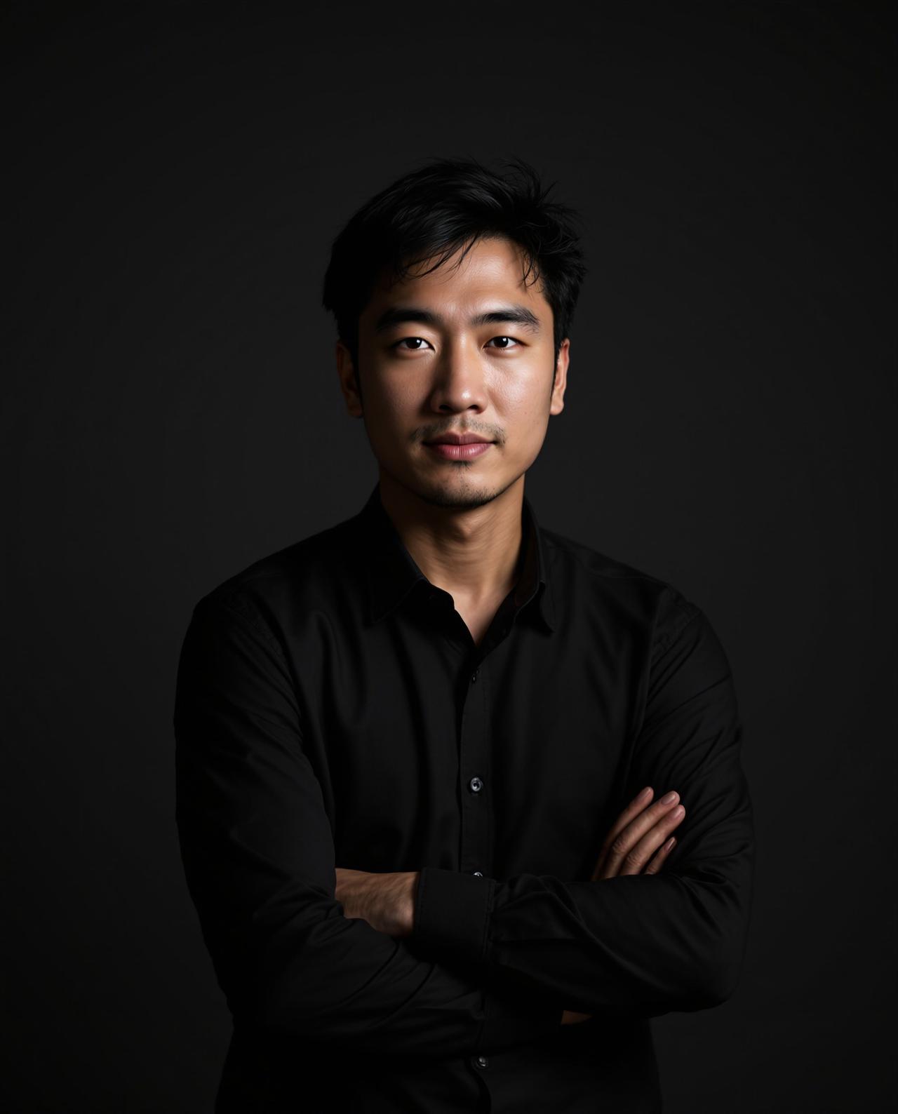 陈思远 - 著名导演 · 《星际远征》，好看视频合作导演肖像照